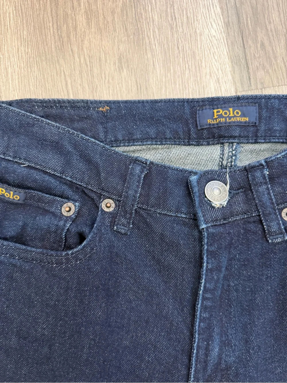 Polo by Ralph Lauren Dark Blue Kids Flare Jeans